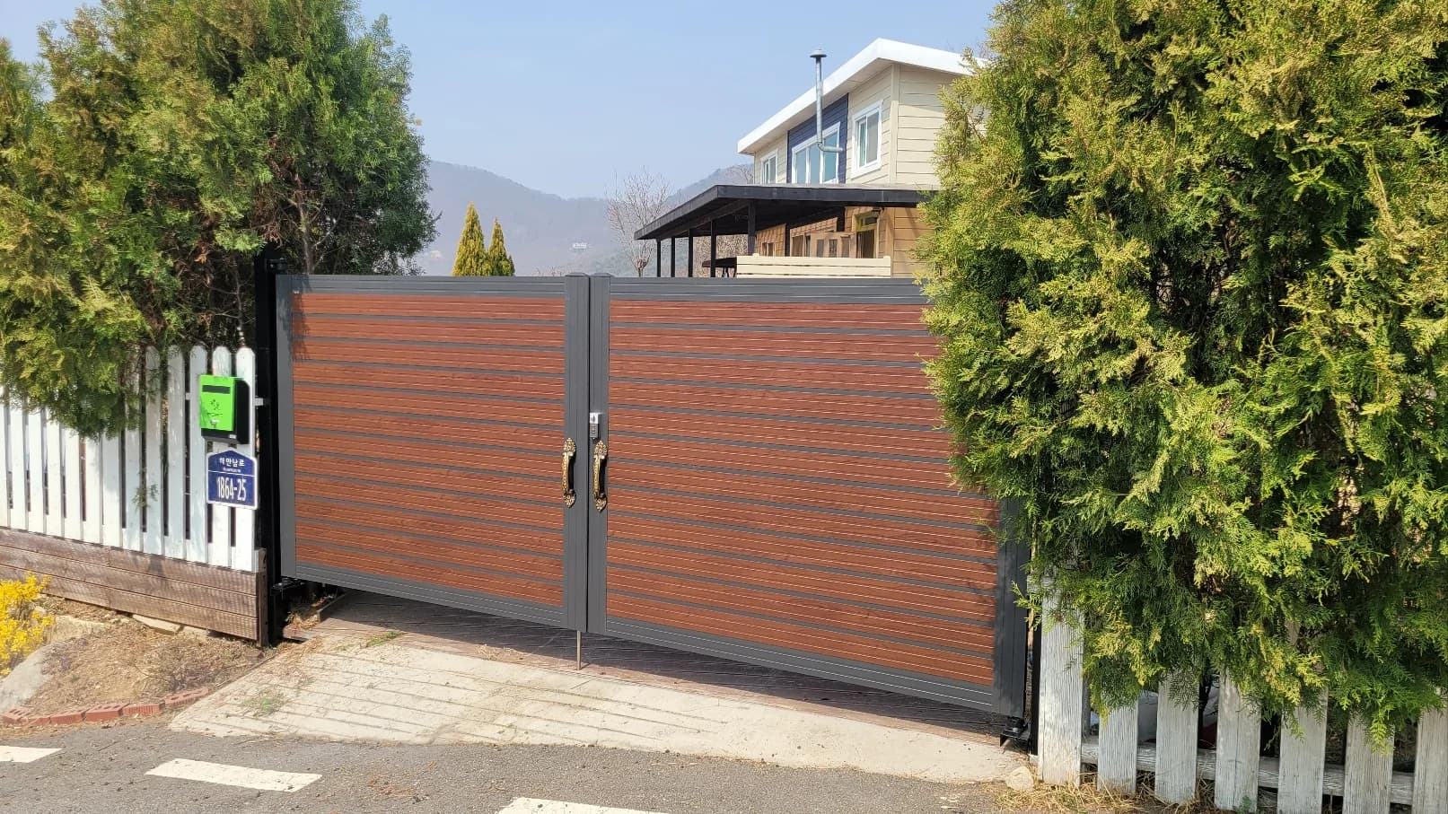 의왕 시공 현장 