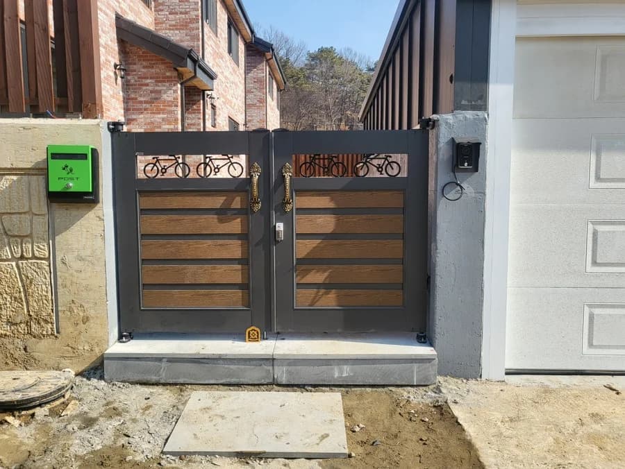 화성 시공 현장