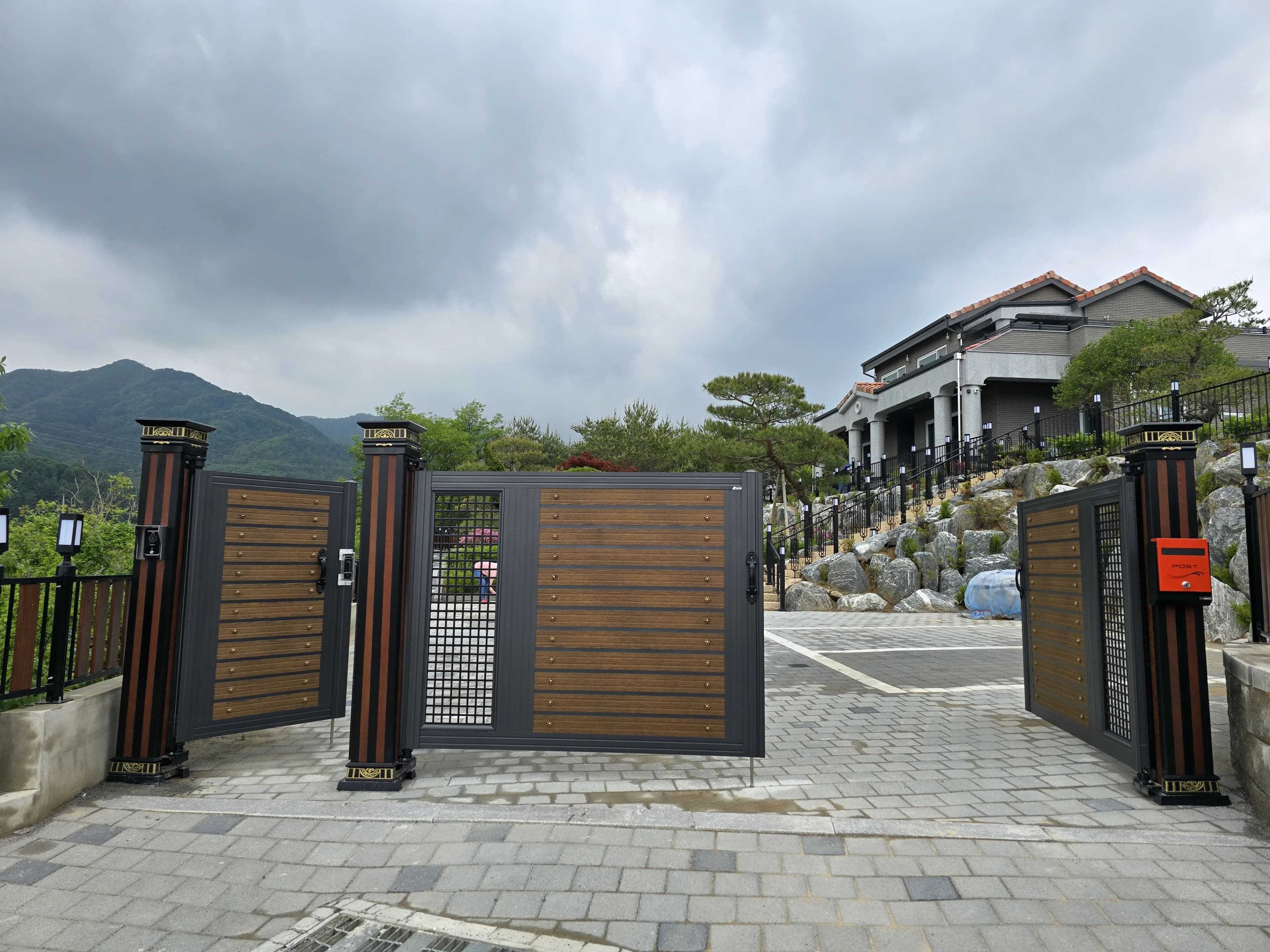 제천 시공 현장