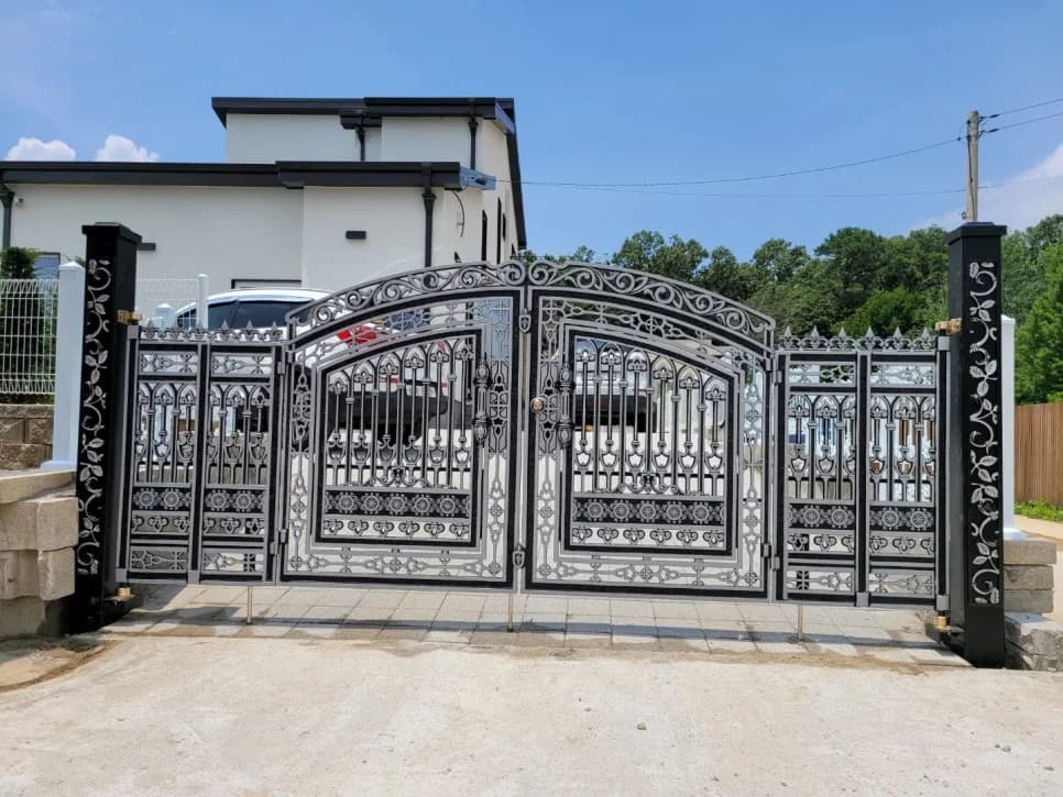 화성 시공 현장