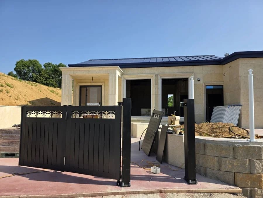 화성 시공 현장