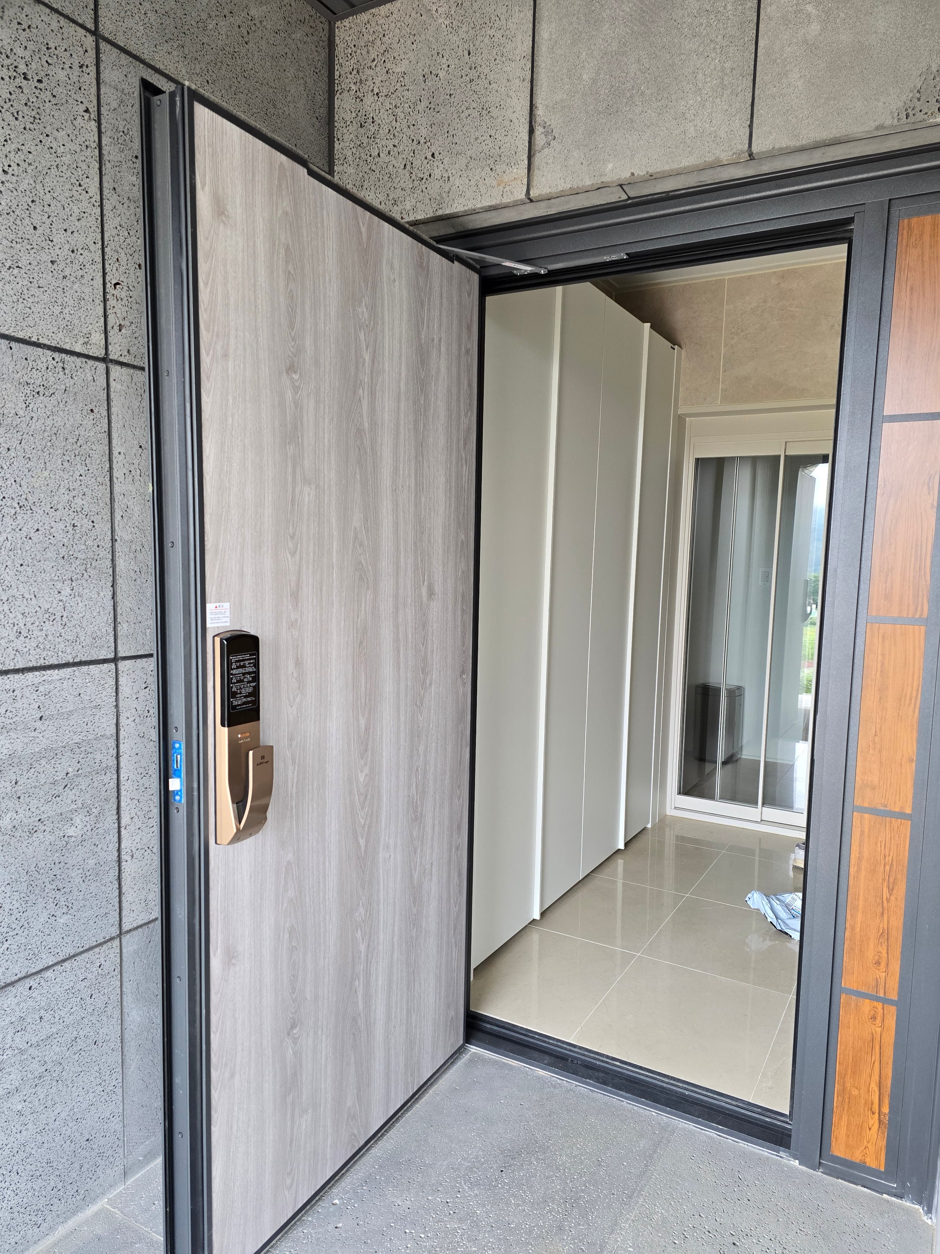 제천 시공 현장